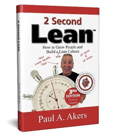 Paul Akers 2 second Lean