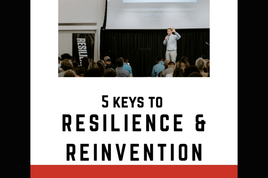Resilience and Reinvention