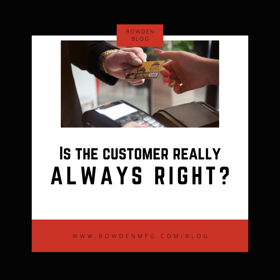 Meaning Of The Idiom Customer Is Always Right