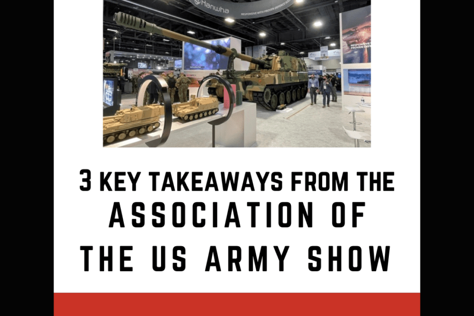 Bowden Manufacturing US Army Show