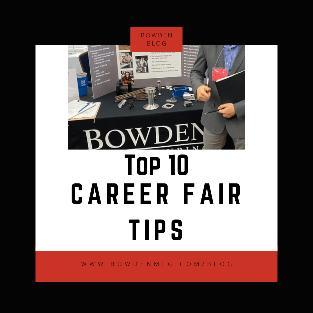 Top 10 Career Fair Tips For Manufacturing Employers Top 10 Career Fair Tips For Manufacturing Employers