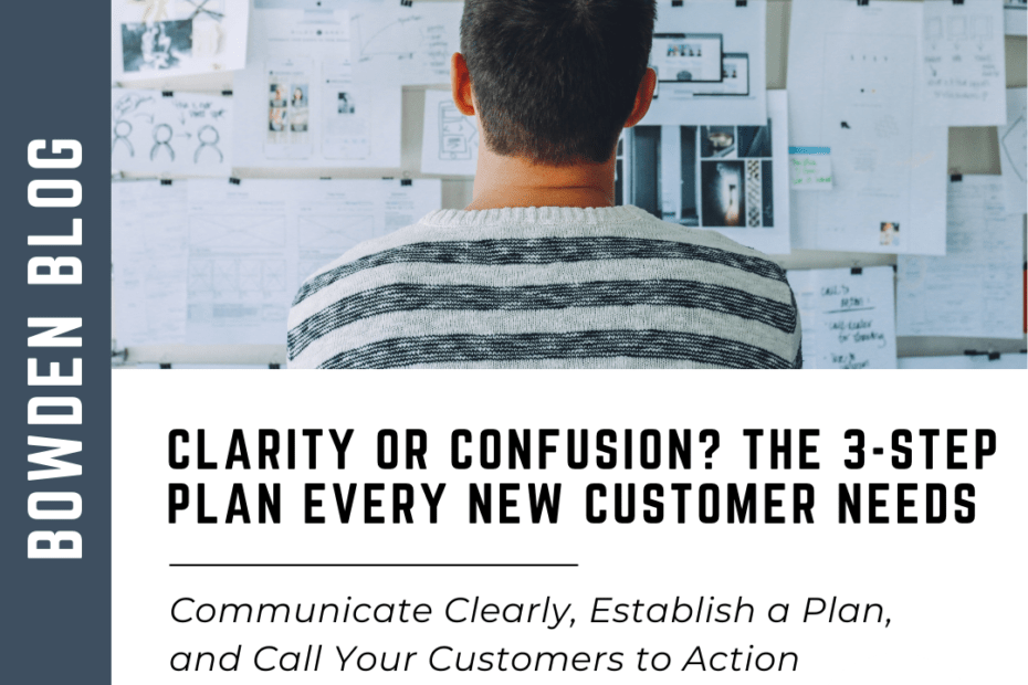 Clarity or Confusion? The 3-Step Plan Every New Customer Needs