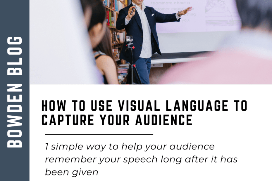Visual Language in communications
