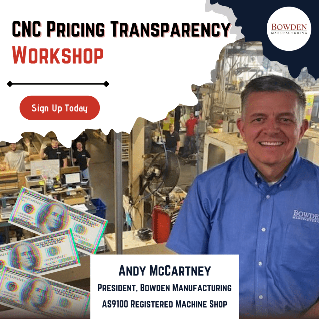 Transparency Bowden Manufacturing