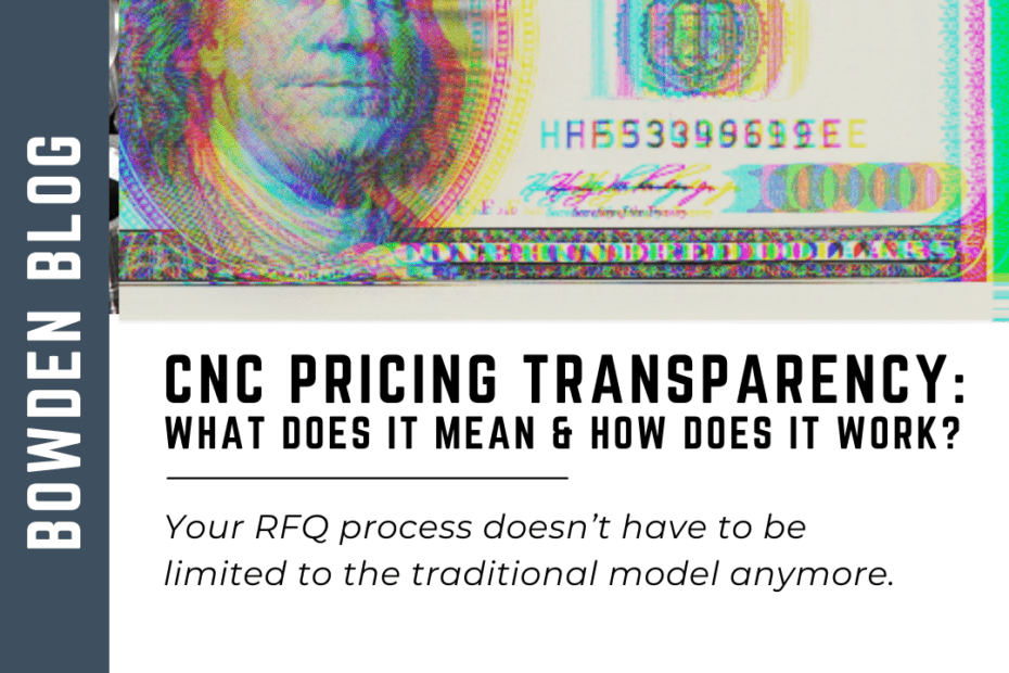 CNC Pricing Transparency