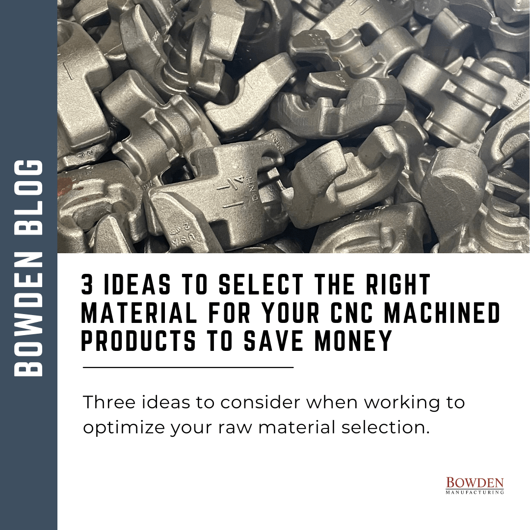 3 Ideas to Select the Right Material for Your CNC Machined 