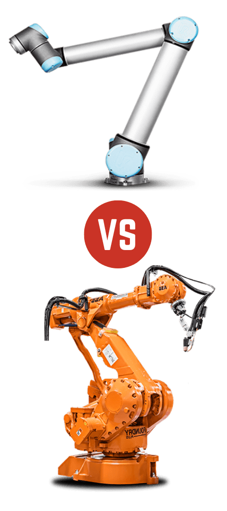 Cobots vs Robots