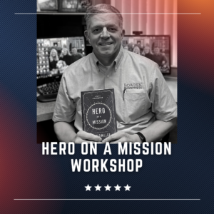 hero on a mission workshop