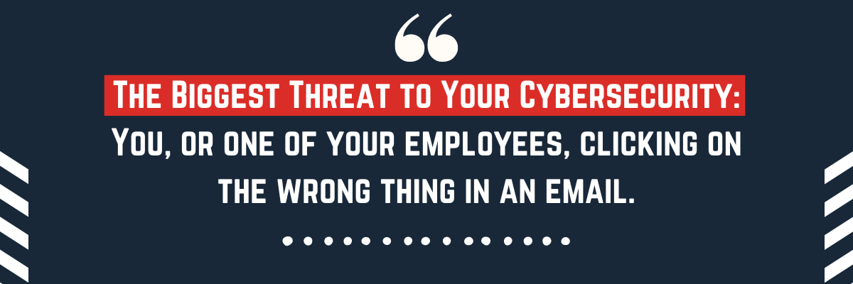 Big Cybersecurity Threats
