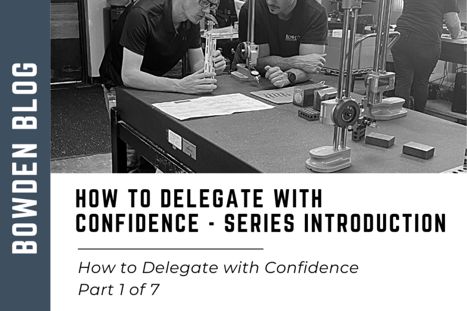 How to Delegate with Confidence